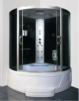 স্লাইডিং ডোর গ্লাস ম্যাসেজ ফিনিশিং স্টিম শাওয়ার রুম এসিড গ্লাস